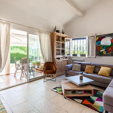 Modern In With Private Pool Mougins